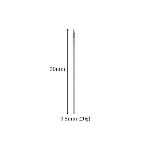 Kim xỏ khuyên đầy đủ size