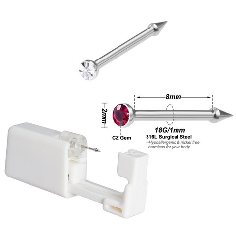 Máy 0k365 com đá trắng nhỏ 2mm - Đóng gói riêng biệt