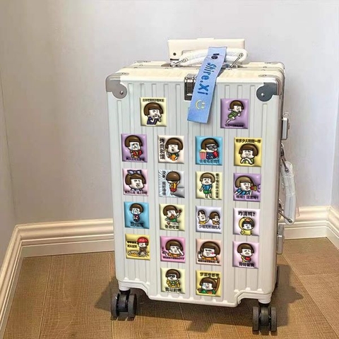 Miếng dán 3D 63 miếng MEME hài hước
