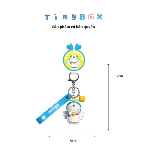 Móc chìa khóa có hương thơm Doraemon - Thiên thần