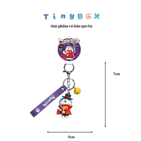 Móc chìa khóa có hương thơm Doraemon - Ác quỷ