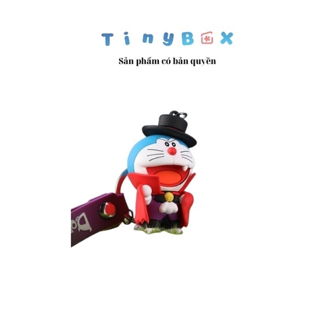 Móc chìa khóa có hương thơm Doraemon - Ác quỷ tại tinybox
