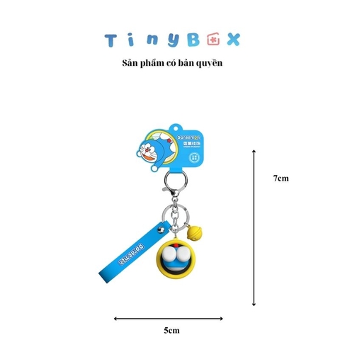 Móc chìa khóa có hương thơm Doraemon - Biến mất