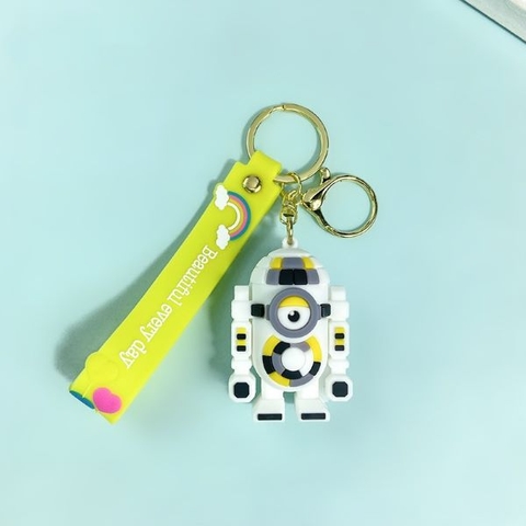 Móc khóa hoạt hình MINION, 6 mẫu độc lạ
