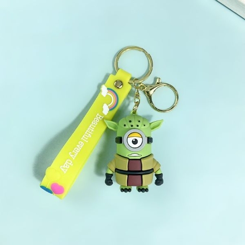 Móc khóa hoạt hình MINION, 6 mẫu độc lạ