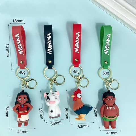 Móc khóa hoạt hình Pua pig - Moana dễ thương