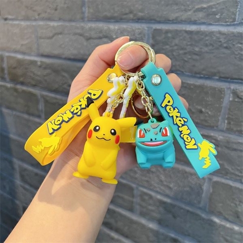 Móc khóa mô hình FUSHIGIDANE - Hoạt hình POKEMON