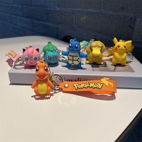 Móc khóa mô hình FUSHIGIDANE - Hoạt hình POKEMON