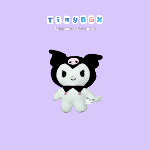 Móc khóa thú bông Kuromi