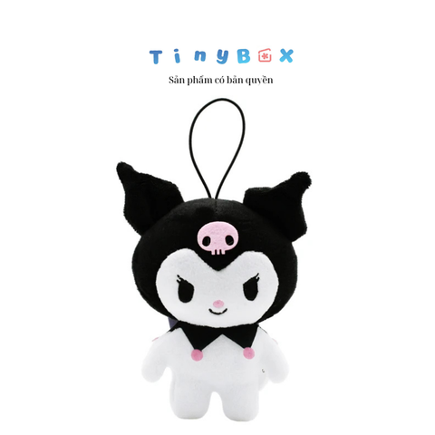 Móc khóa thú bông Kuromi