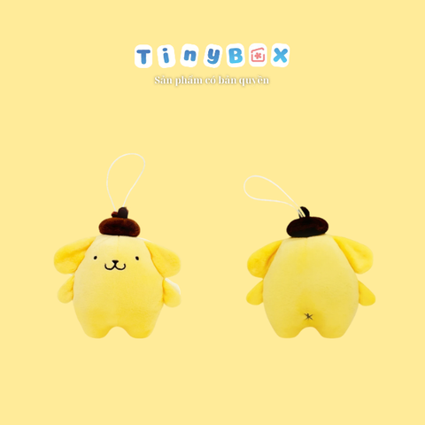 Móc khóa thú bông Pompompurin