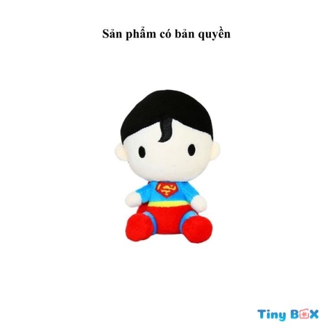 Móc khóa nhồi bông Superman