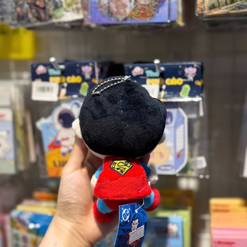 Móc khóa nhồi bông Superman