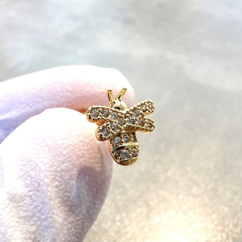 Khuyên tai ORANGE BEETLE EARRING