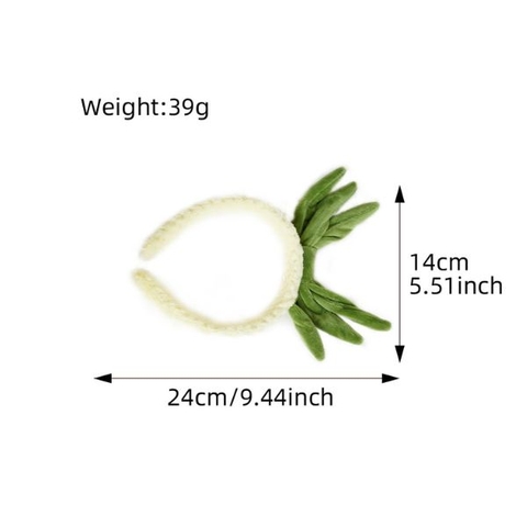 Phụ kiện cài tóc hình quả dứa