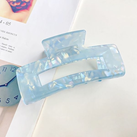 Phụ kiện tóc họa tiết đá hoa cương - Có 4 màu