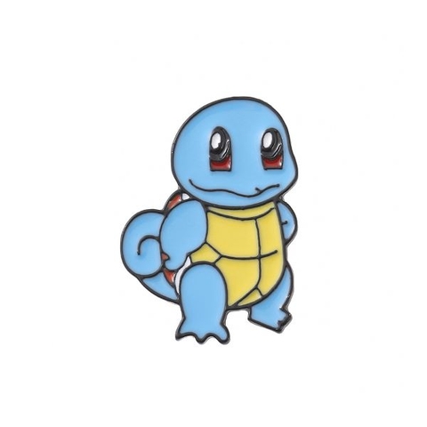 Pin cài áo, balo SQUIRTLE - Ghim cài chất lượng