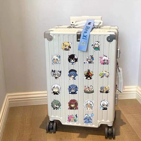 Set 63 miếng dán nhân vật game Honkai