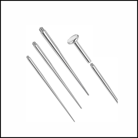 Taper (kim dẫn hướng ren nội) - Dụng cụ đeo khuyên tại nhà