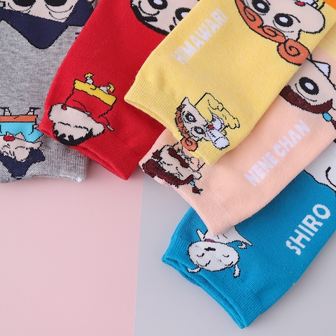 Tất ngắn Shin - Cậu bé bút chì
