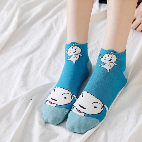 Tất ngắn Shin - Cậu bé bút chì