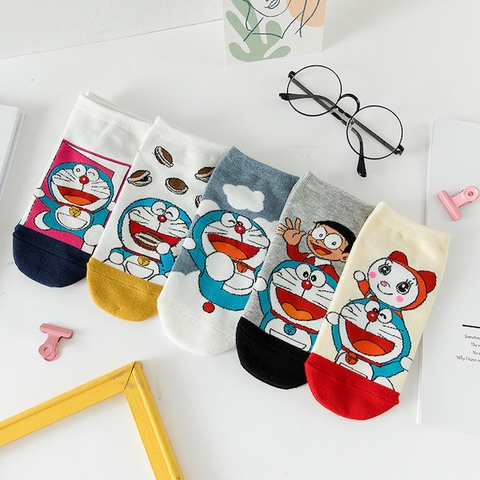 Tất unisex hoạt hình DORAEMON
