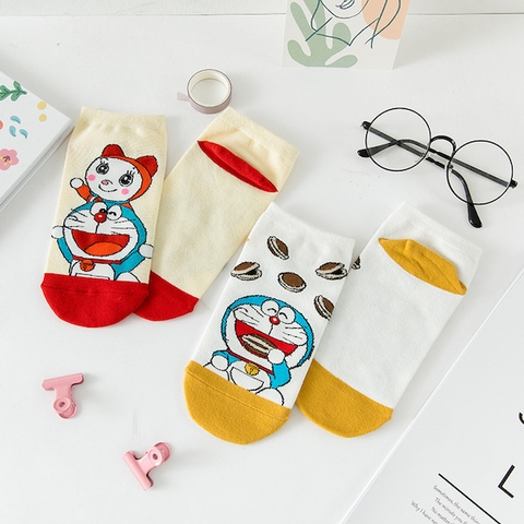 Tất unisex hoạt hình DORAEMON
