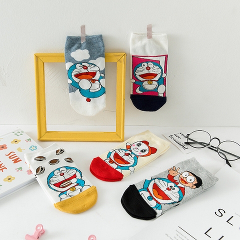 Tất unisex hoạt hình DORAEMON