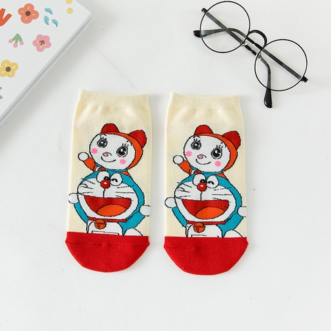 Tất unisex hoạt hình DORAEMON