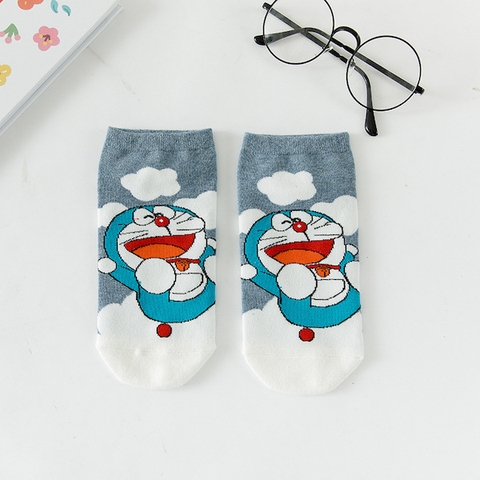 Tất unisex hoạt hình DORAEMON
