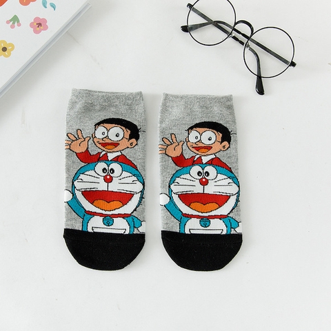 Tất unisex hoạt hình DORAEMON