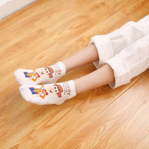 Tất unisex hoạt hình ToyStory - Nhân vật Woody