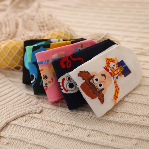 Tất unisex hoạt hình ToyStory - Nhân vật Woody