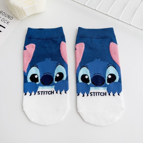 Tất (vớ) họa tiết hoạt hình Stitch  - Giá siêu ưu đãi