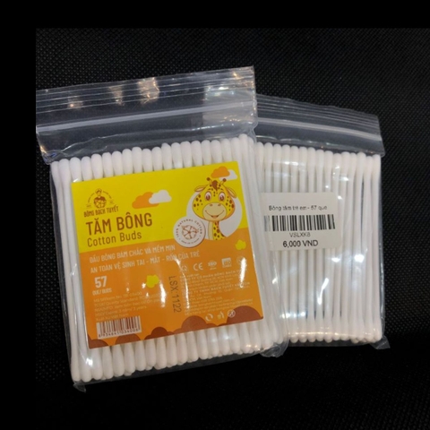 Bông tăm trẻ em - 57 que