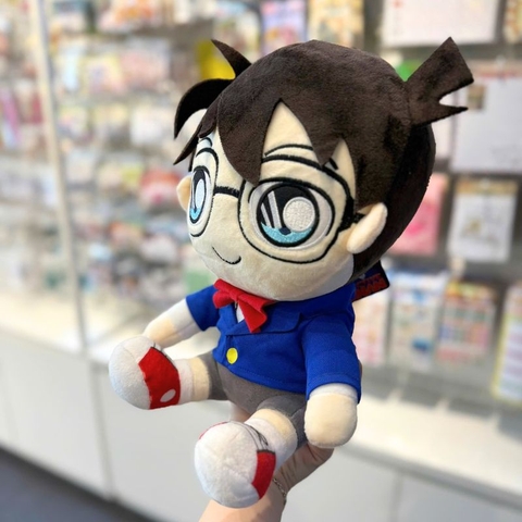 Thú bông Conan size M hình thật chụp tại Tinybox