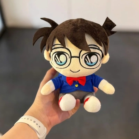 Thú bông Conan size S - Thú nhồi bông làm quà tặng (Ảnh thật tự chụp)