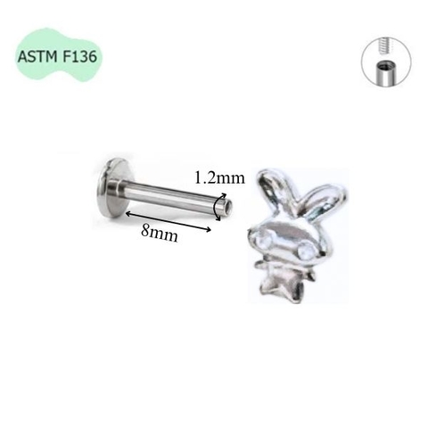 Titan F136 / Little Bunny - 1.2*8mm