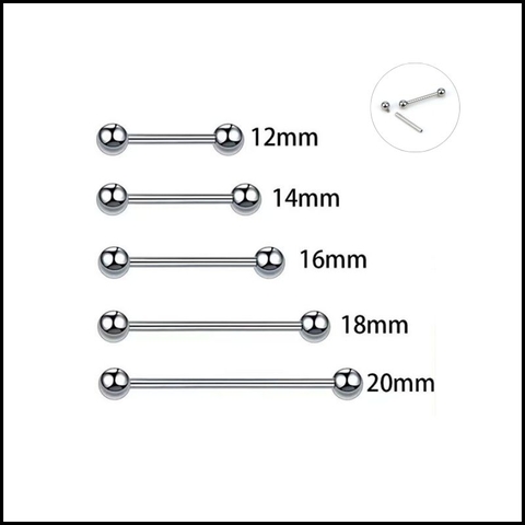 Trang sức đeo lưỡi - Titanium basic