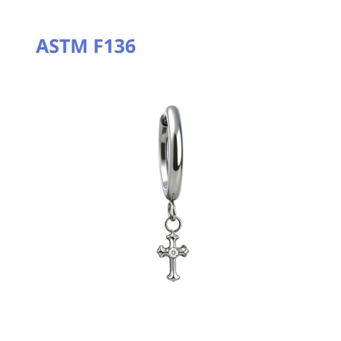 Tròn Titan + biểu tượng chữ thập