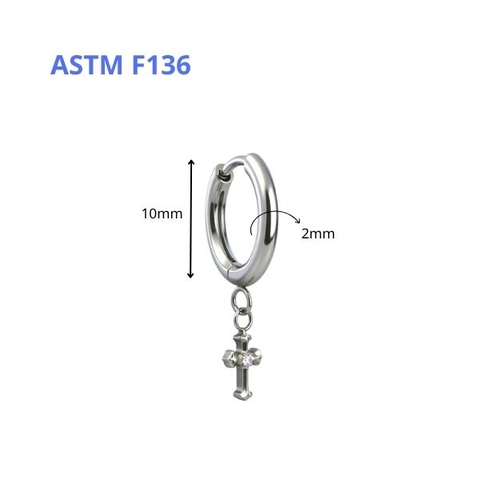 Tròn Titan + biểu tượng chữ thập