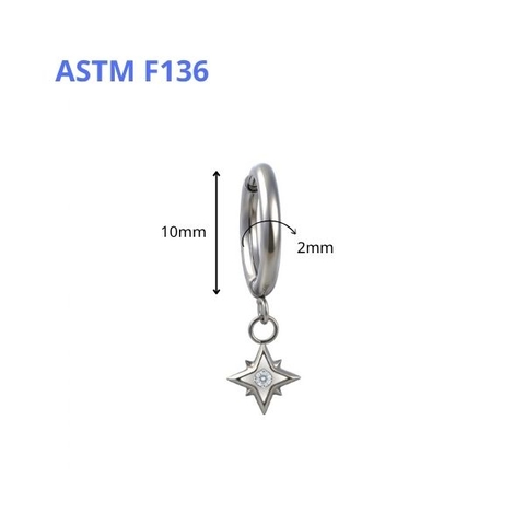 Tròn Titan thả rơi + ngôi sao bát giác