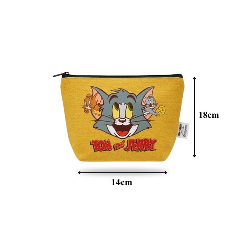 Túi đa dụng vải canvas TJ, in hình Tom & Jerry dễ thương