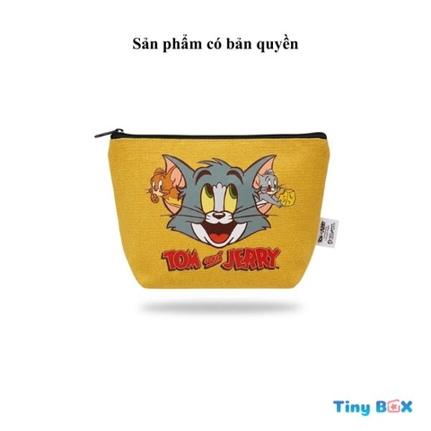 Túi đa dụng vải canvas TJ, in hình Tom & Jerry dễ thương
