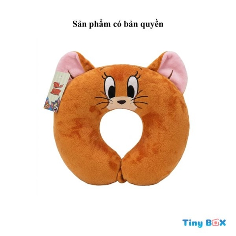 Đồ chơi trẻ em gối cổ nhồi bông Jerry