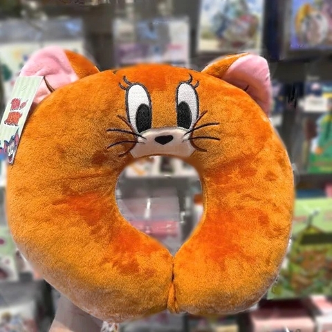 Đồ chơi trẻ em gối cổ nhồi bông Jerry