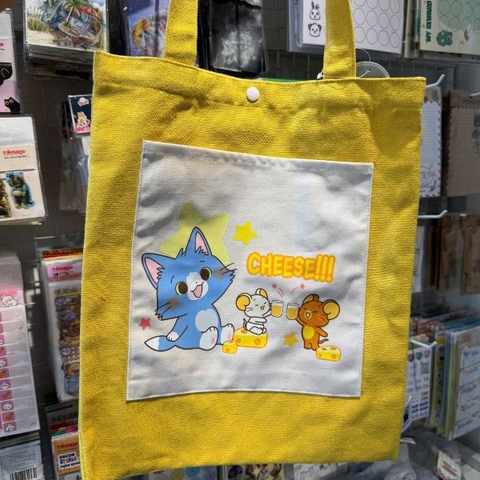 Túi tote vải canvas TJ Gokko 02