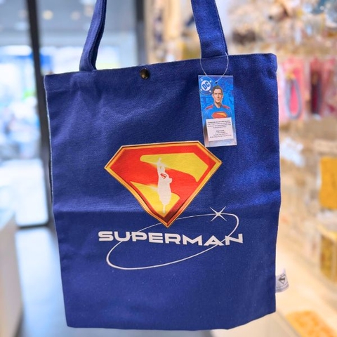 Túi vải Superman comic