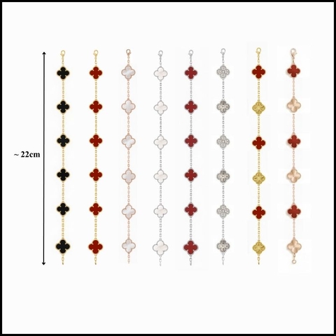 Van Cleef & Arpels nhiều màu