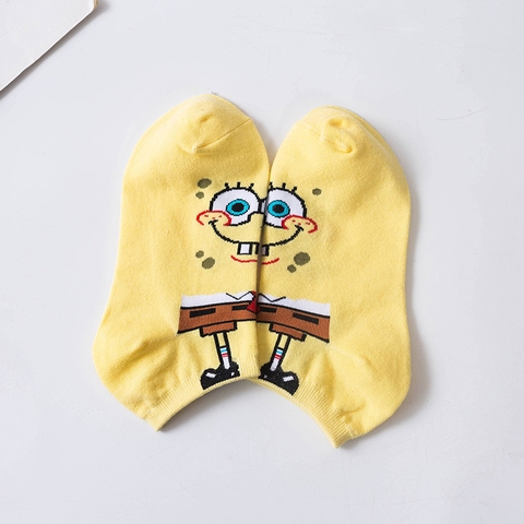 Vớ cotton hình SpongeBob